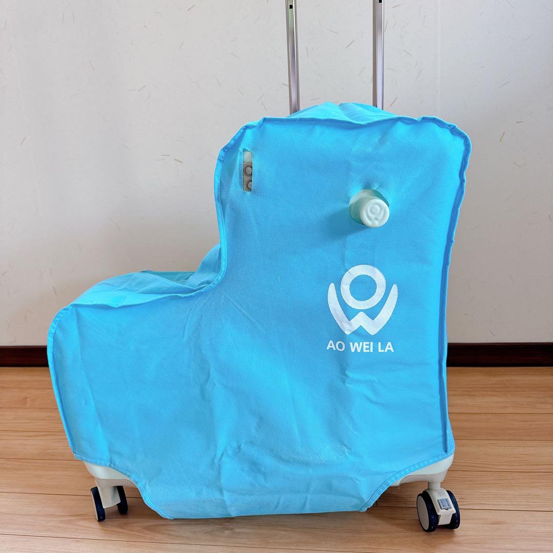 konchan2539NORICCO 子供が乗れるキッズキャリーバッグ