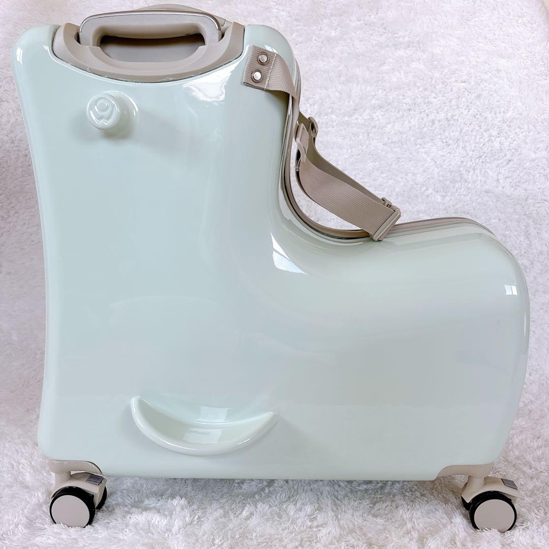 konchan2539NORICCO 子供が乗れるキッズキャリーバッグ