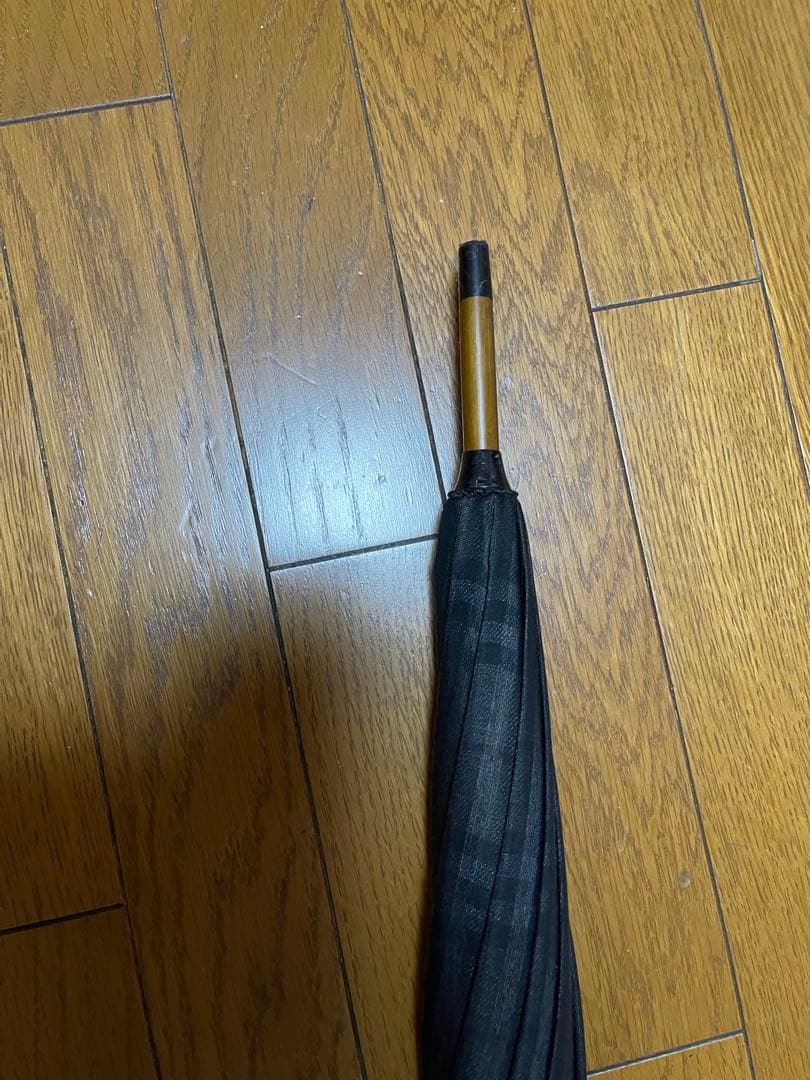 ohhskk バーバリーメンズ晴雨長傘