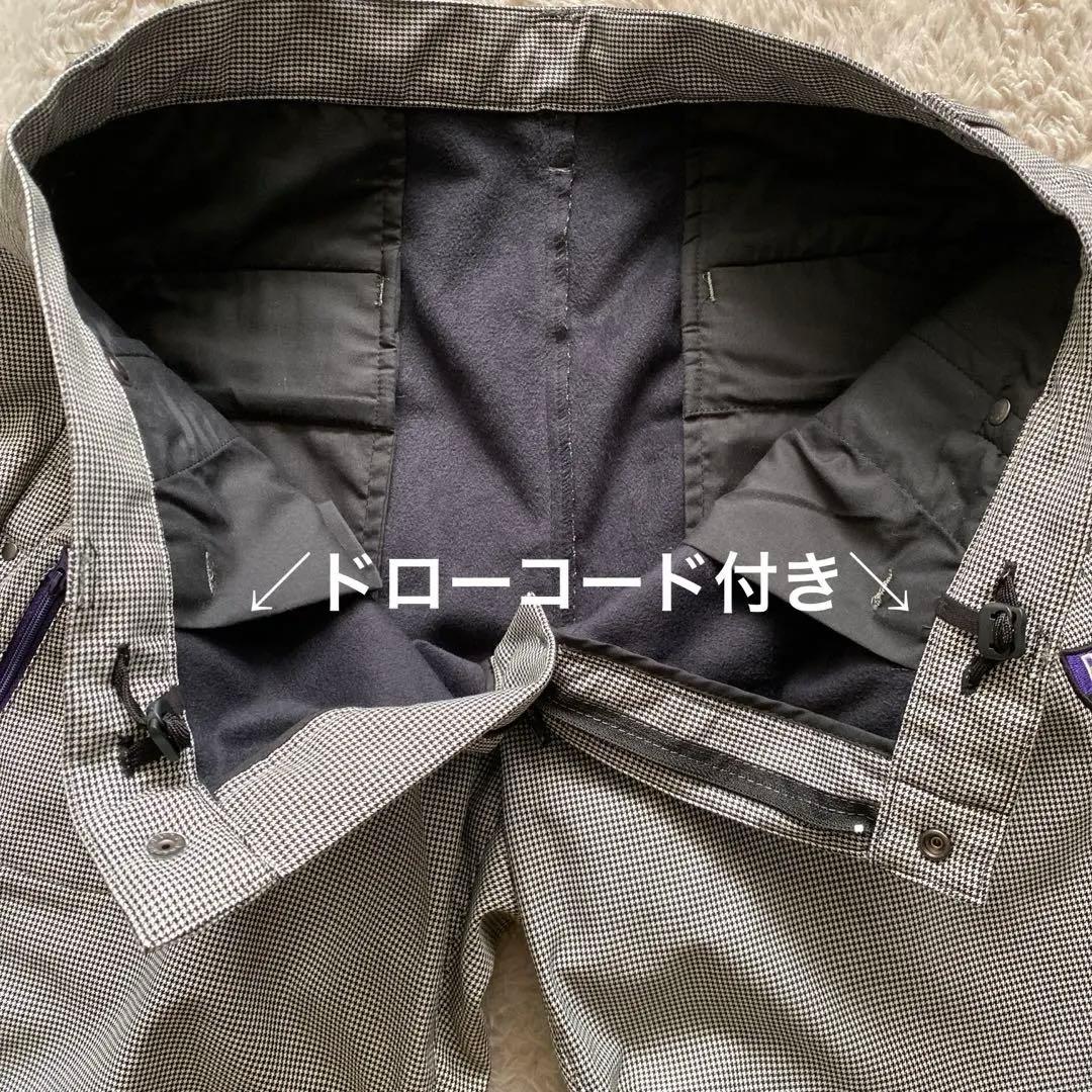 ゴルフウェアPEARLY GATES パーリーゲイツ裏起毛　防風　防寒　暖パン