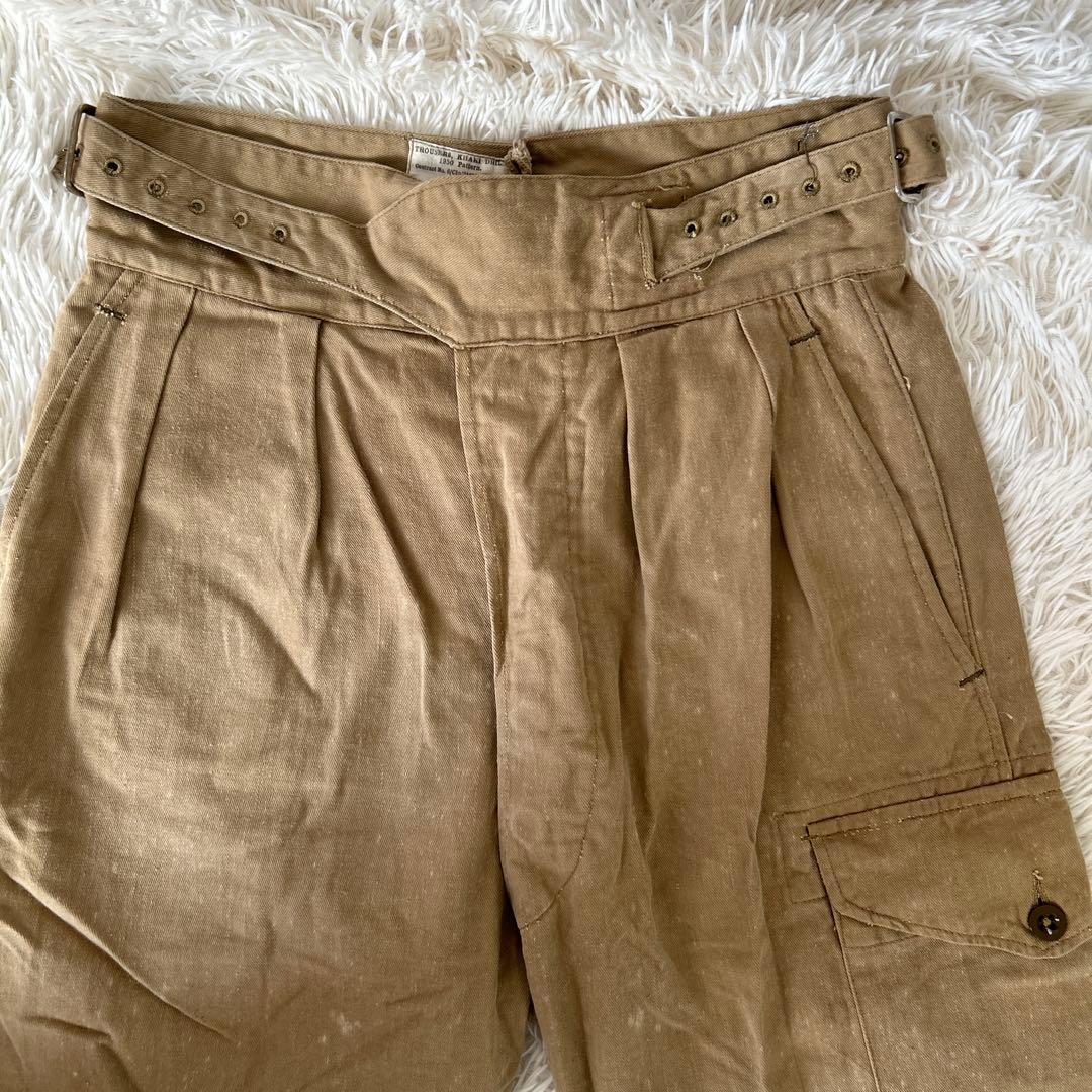 50s イギリス軍 グルカパンツ 古着 ヴィンテージ ビンテージ vintage