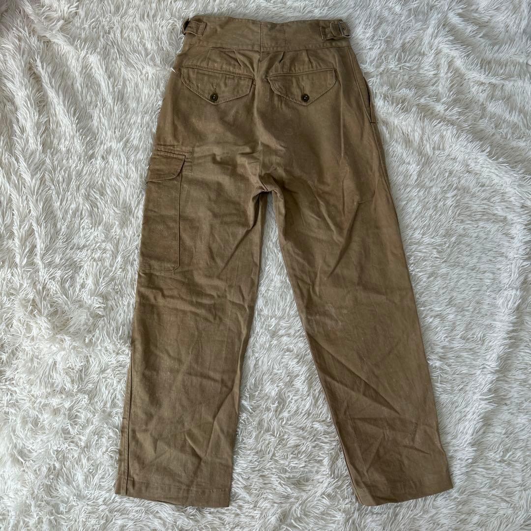 50s イギリス軍 グルカパンツ 古着 ヴィンテージ ビンテージ vintage