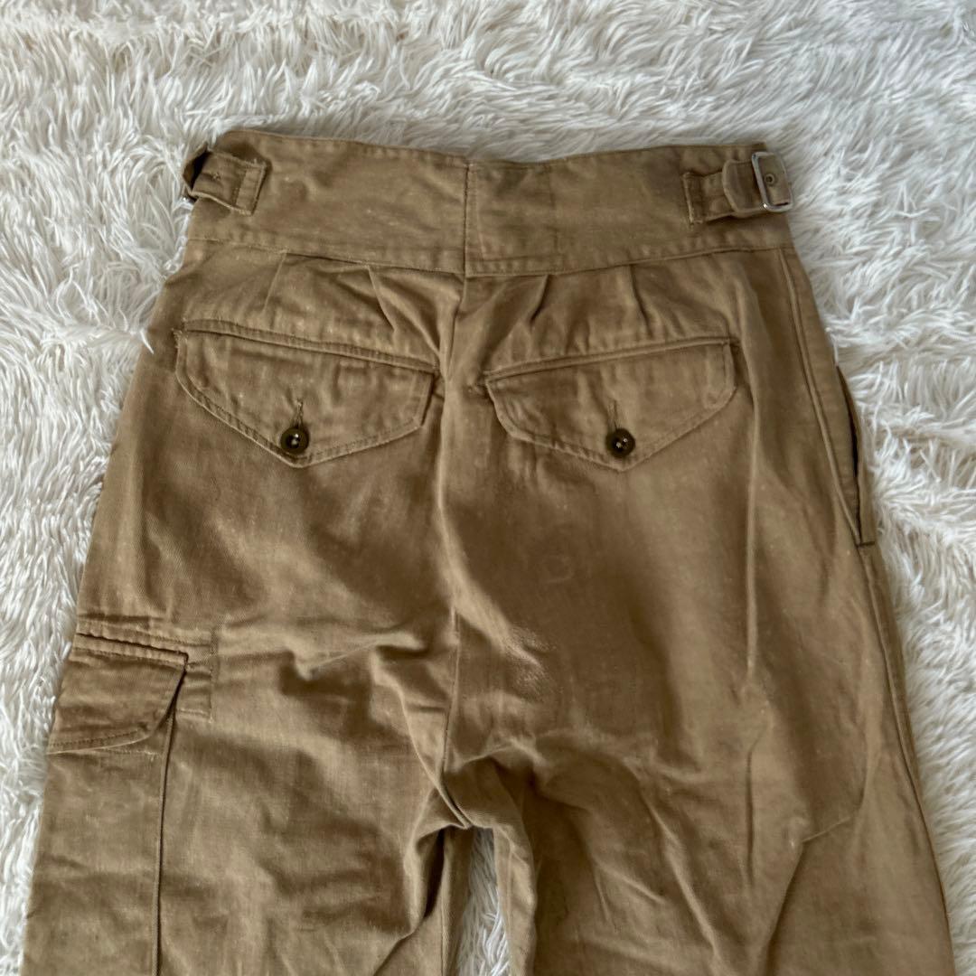 50s イギリス軍 グルカパンツ 古着 ヴィンテージ ビンテージ vintage