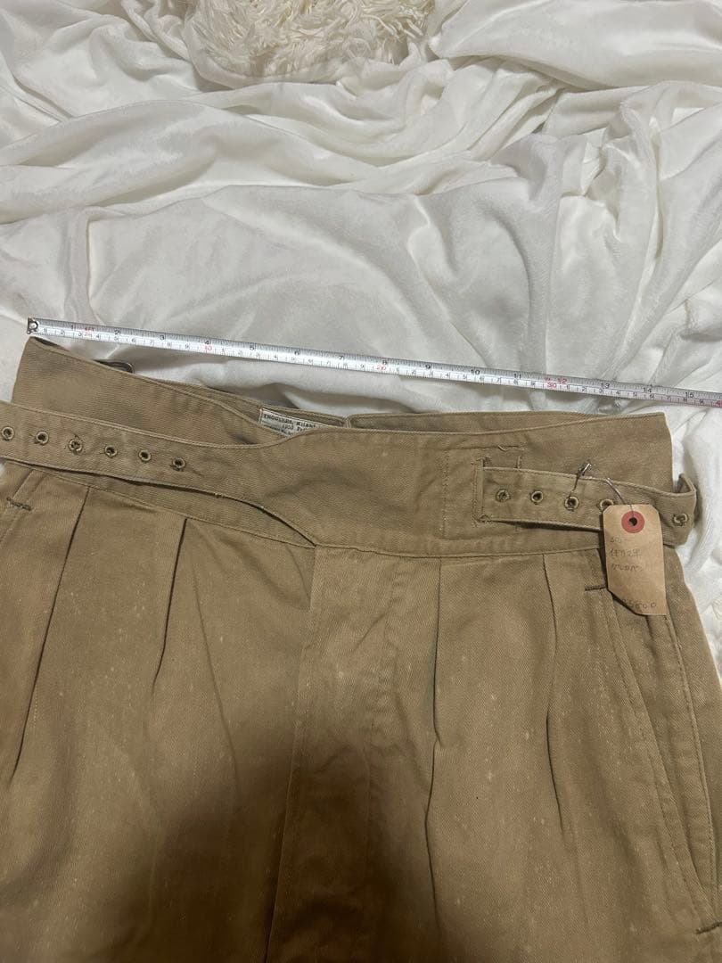 50s イギリス軍 グルカパンツ 古着 ヴィンテージ ビンテージ vintage
