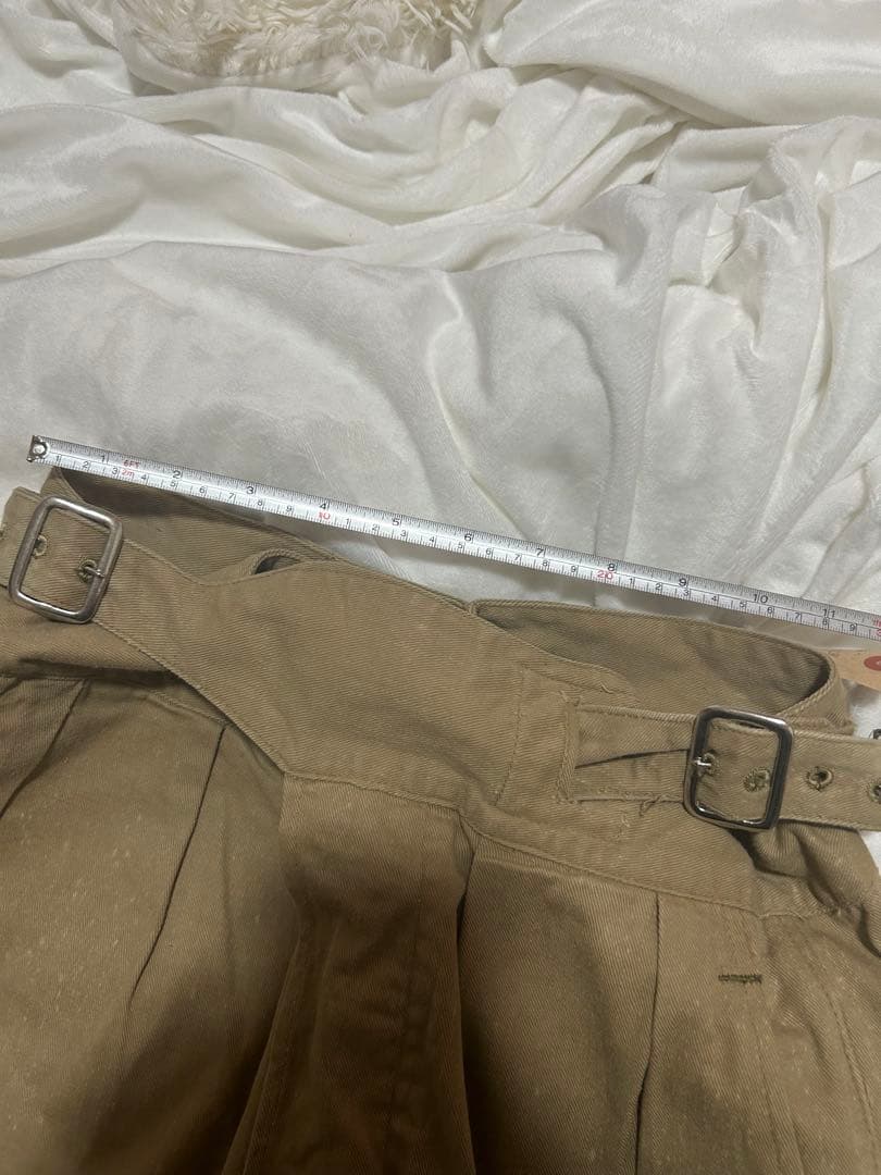 50s イギリス軍 グルカパンツ 古着 ヴィンテージ ビンテージ vintage