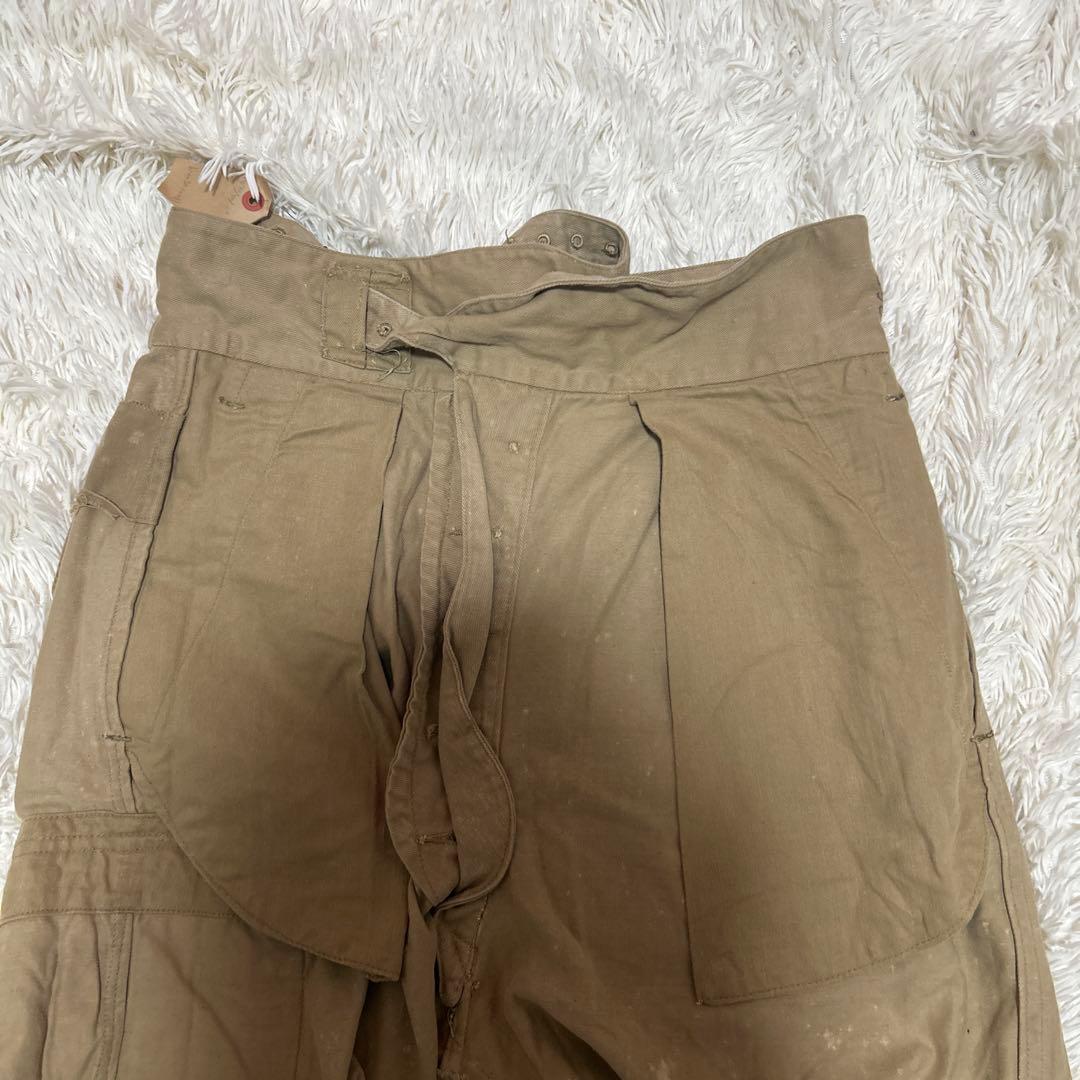 50s イギリス軍 グルカパンツ 古着 ヴィンテージ ビンテージ vintage