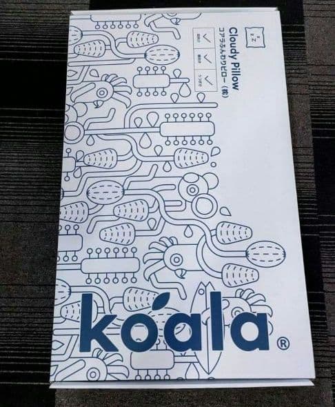 koala コアラ　ふんわりピロー（枕）