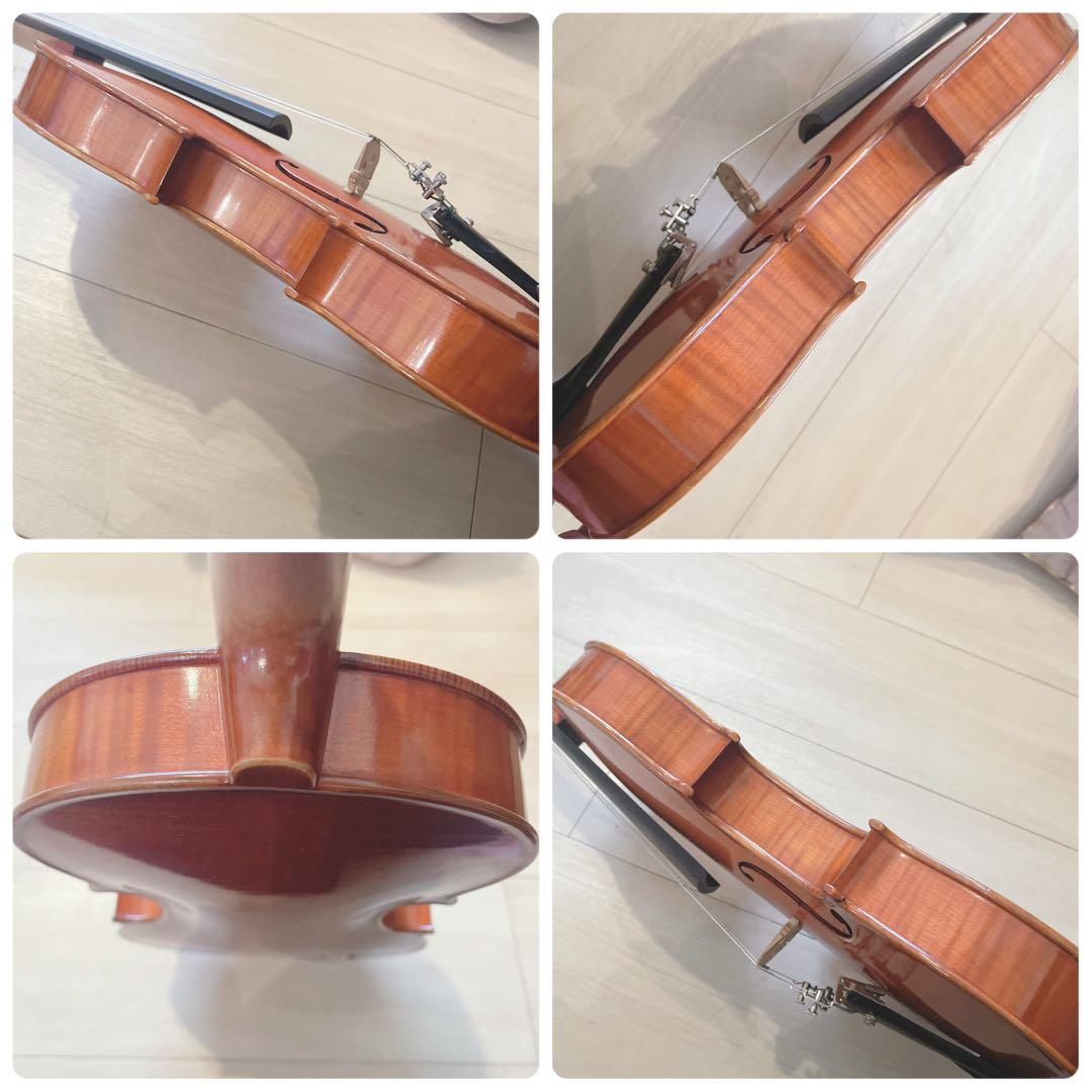 SUZUKI スズキ バイオリン No.540 4/4 1984 ハードケース付