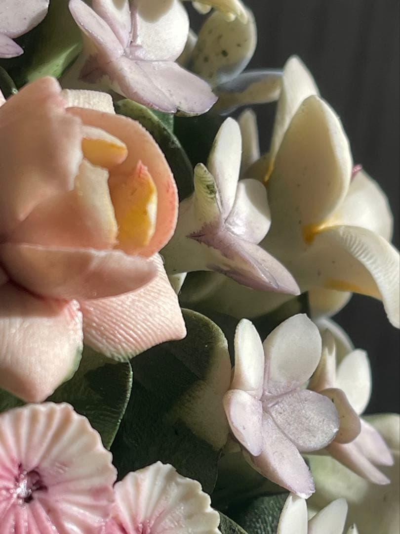 CAPODIMONTE カポディモンテ 陶花 陶器