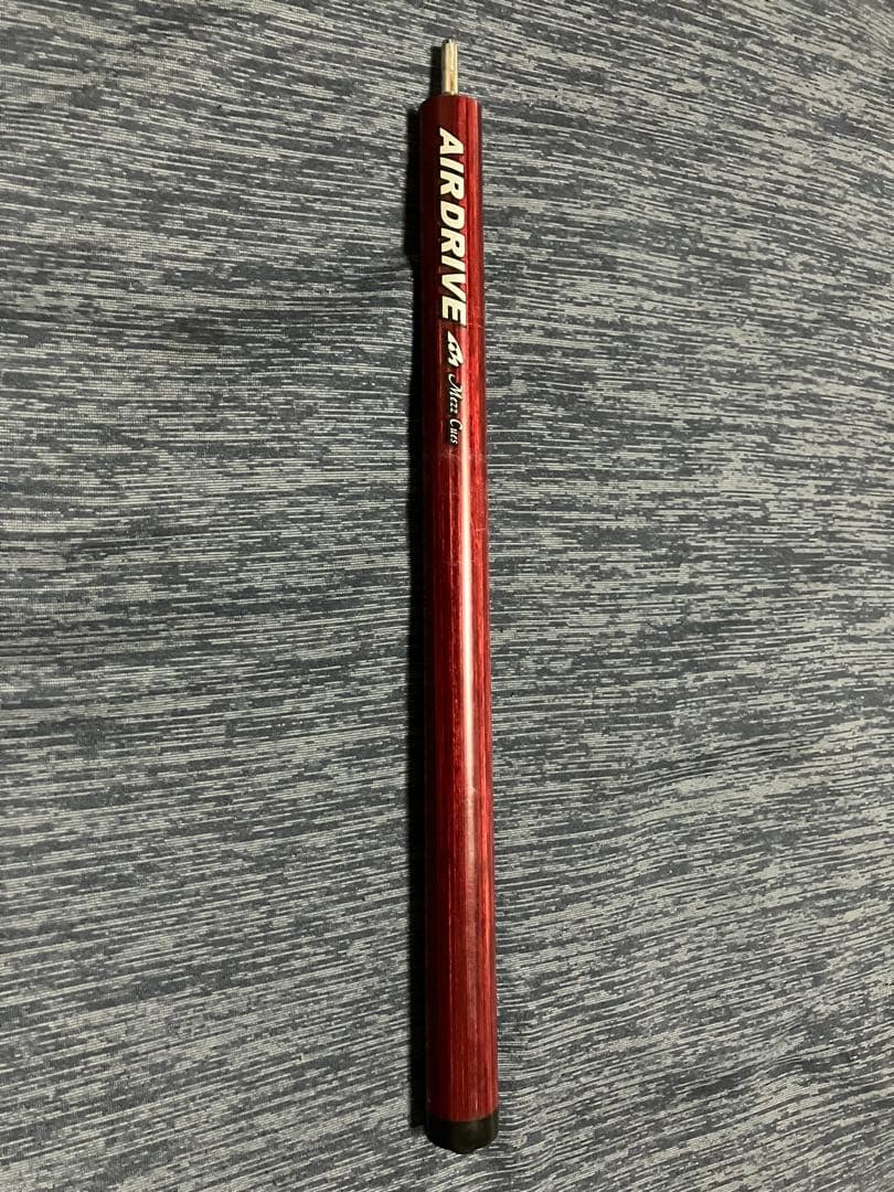 AIR DRIVE ビリヤードジャンプキュー 赤