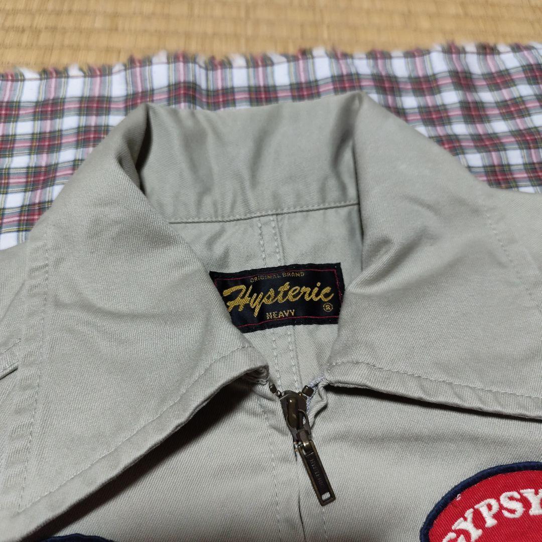 ヒステリックグラマー　ワッペン付ツナギ　ジャンプスーツ　オールドヒス