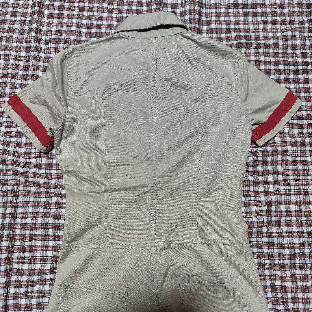 ヒステリックグラマー　ワッペン付ツナギ　ジャンプスーツ　オールドヒス