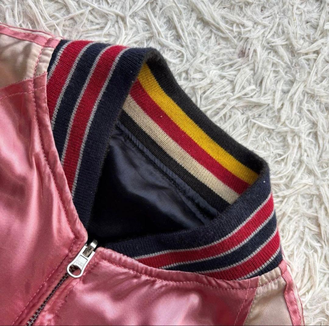 【超激レア良品】ヒューストン　スカジャン　リバーシブル　大幅値下げ可能