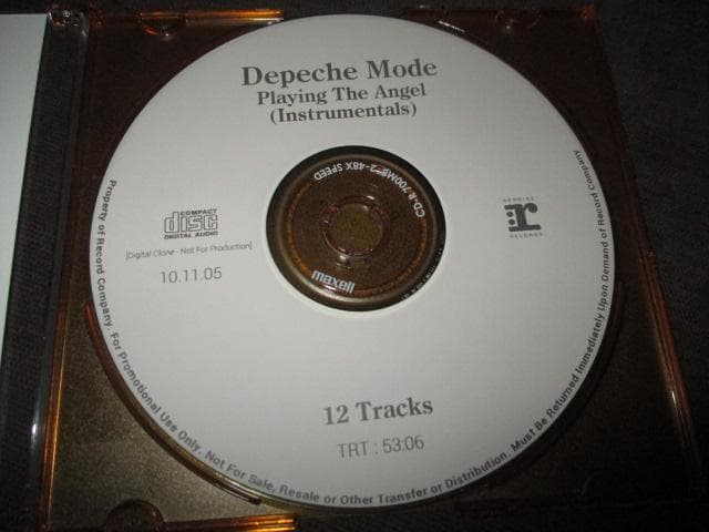 洋楽 Depeche Mode Playing The Angel (Inst!!)