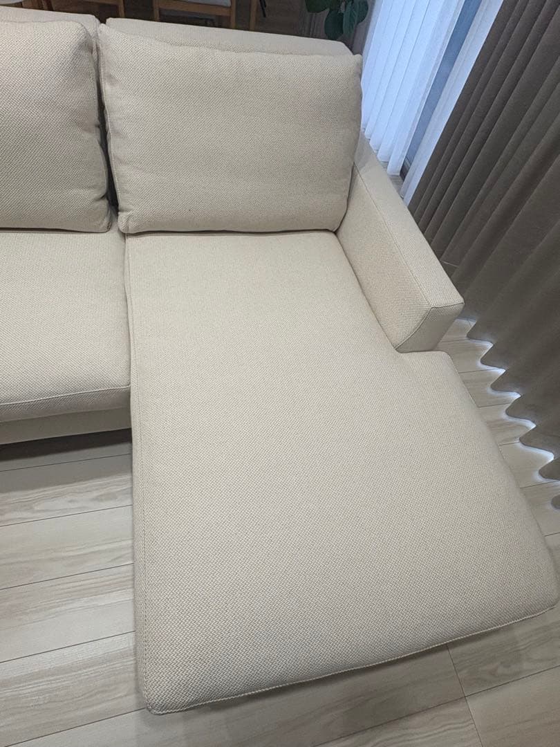 【美品】ACTUS カウチソファ 【本体・カウチ別発送のためカウチ側】