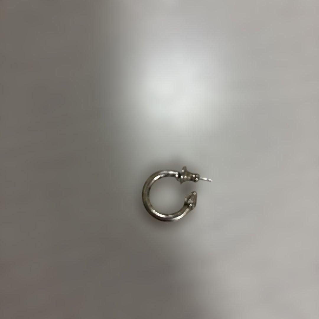 クロムハーツ　フープピアス 即日発送