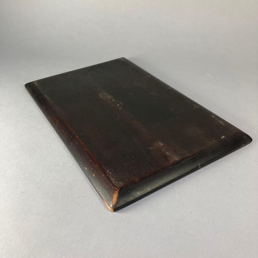 ◆ 時代 二風谷民芸 盆 イタ ◆アイヌ工芸 二風谷イタ