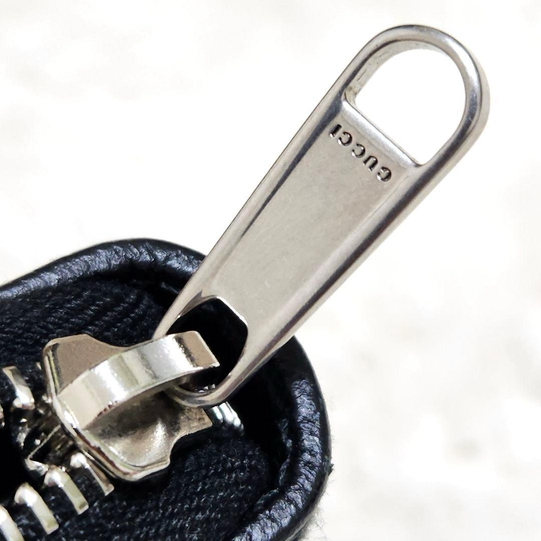 ✨新品同様　付属品完備✨グッチ　長財布　ラウンド キャンバス　ジャンボGG 黒