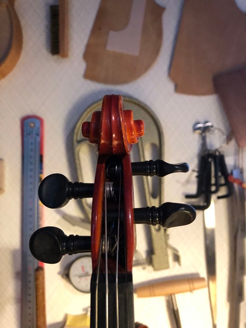 【駒&魂柱調整済】Suzuki分数バイオリンNo220 1/10 1988