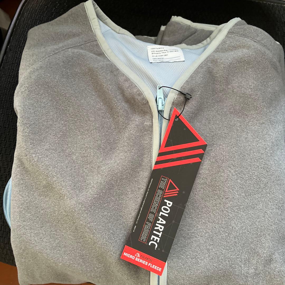 UFO ATC CARDIGAN サイズL カーディガン フリース