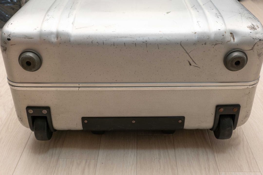 訳あり　ゼロハリバートン ZR3S-SI ゼローラー スーター 2輪