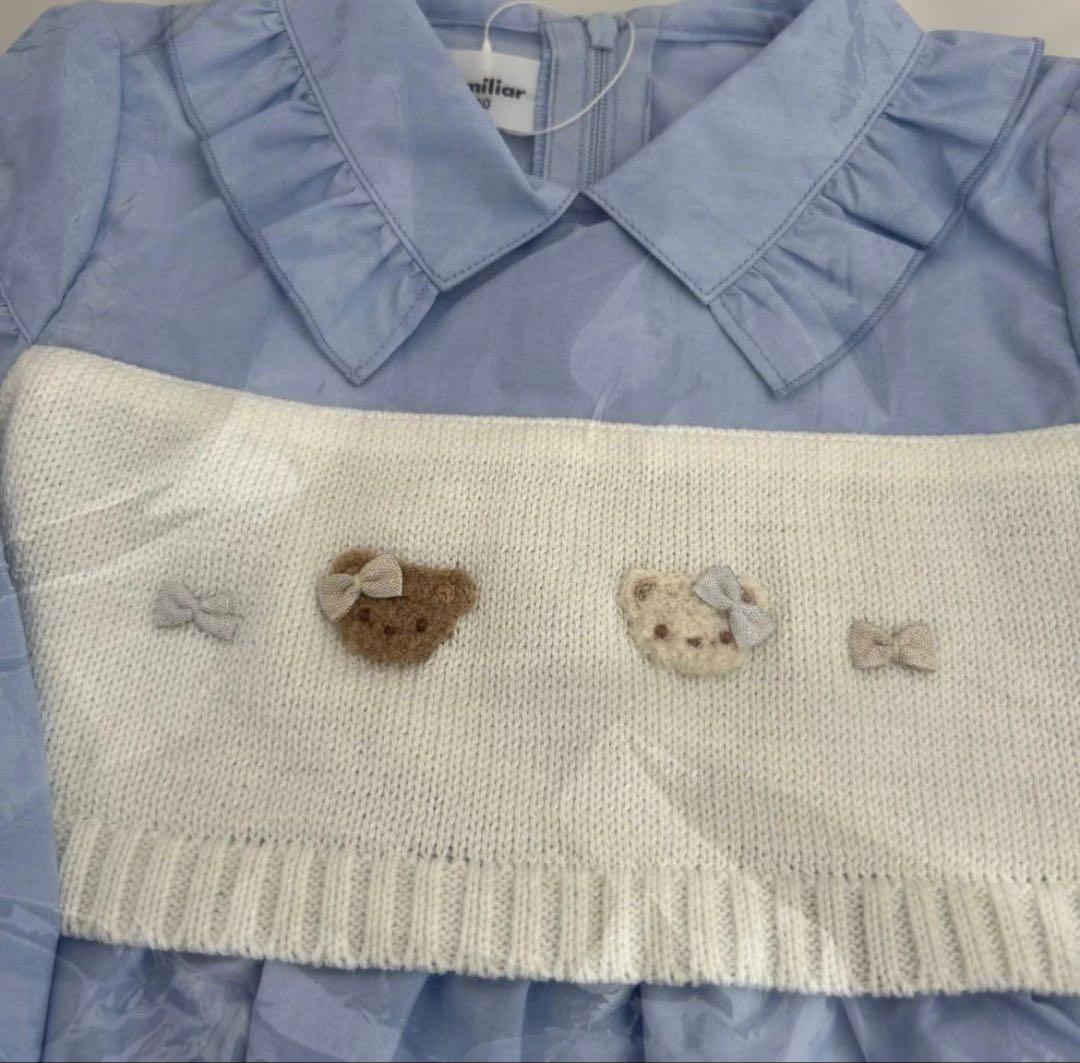 ファミリア チュニック(長袖) 100