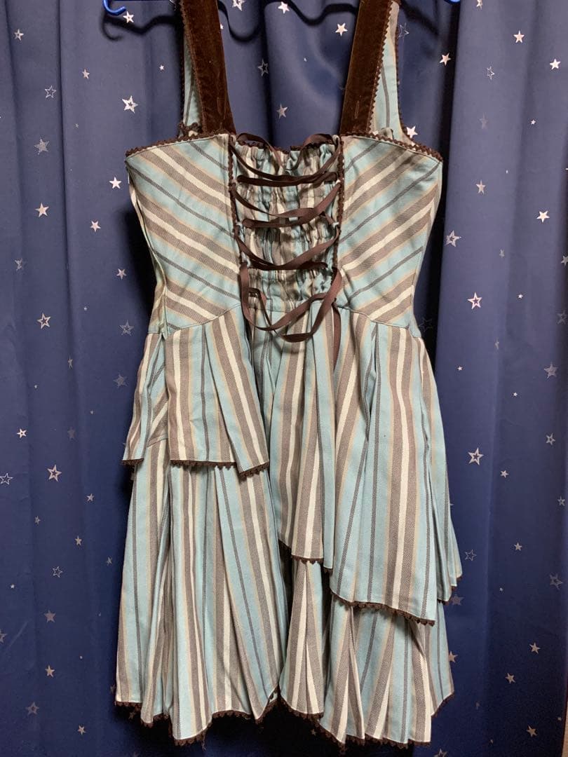 新品未着用☆アンジェリックプリティロイヤリティーレジメンタル　ジャンパースカート