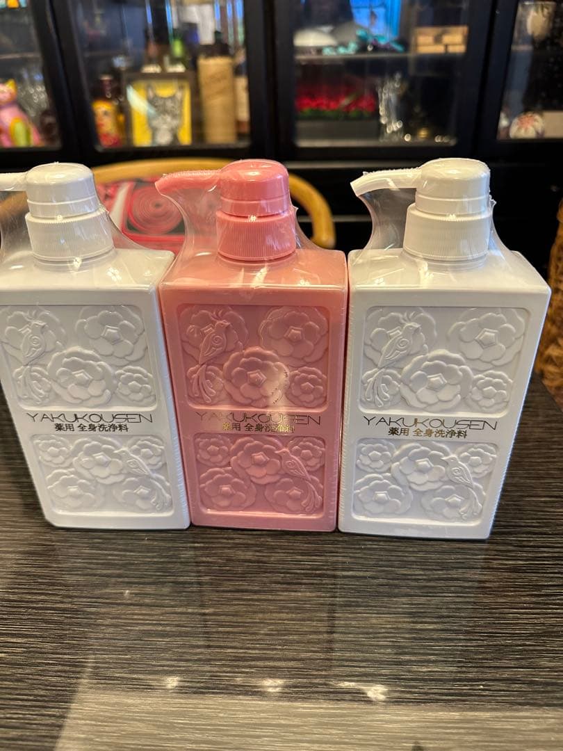 薬酵泉　薬用全身洗浄料 500mlx3本　新品　未開封