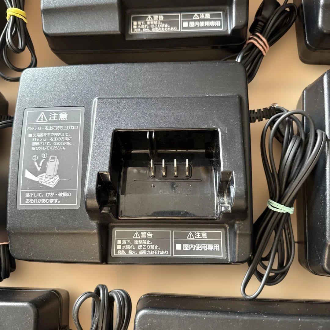 パナソニックPanasonic電動自転車用　純正品 バッテリー充電器 11台
