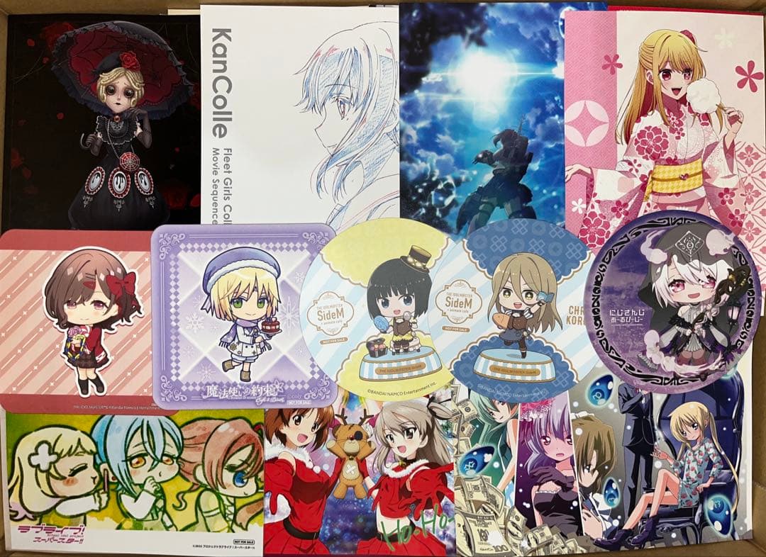 アニメグッズ キャラクターグッズ 紙雑貨 紙類 1500点以上 大量 まとめ売り