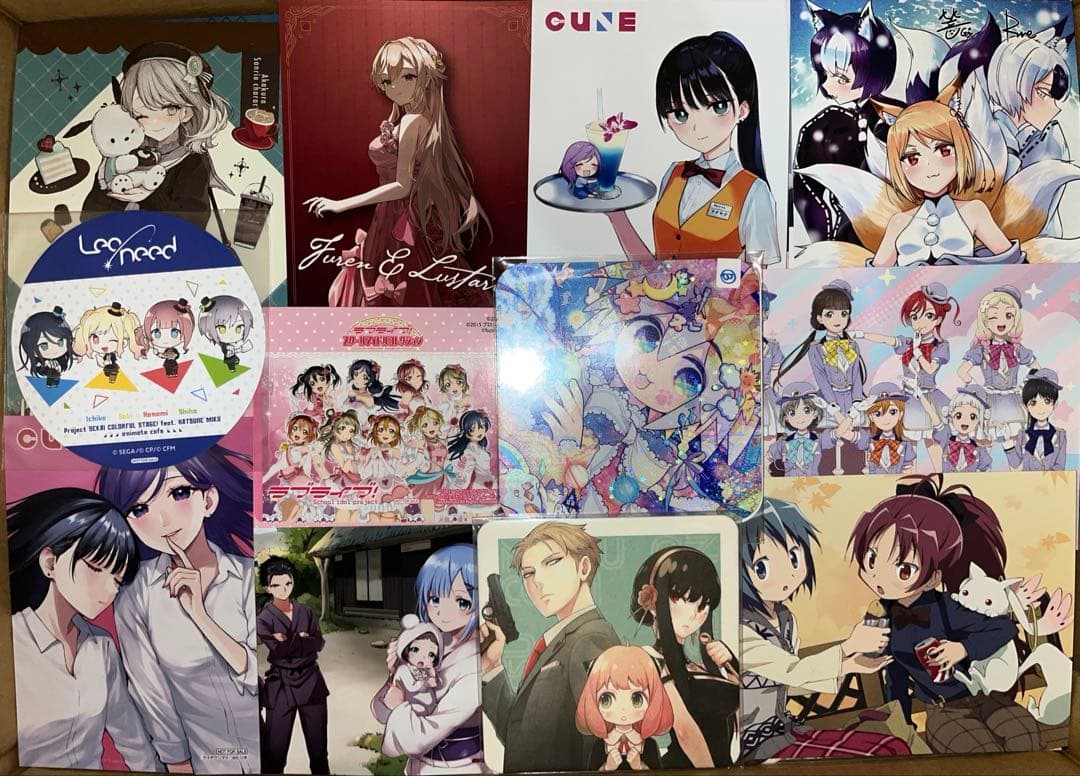 アニメグッズ キャラクターグッズ 紙雑貨 紙類 1500点以上 大量 まとめ売り