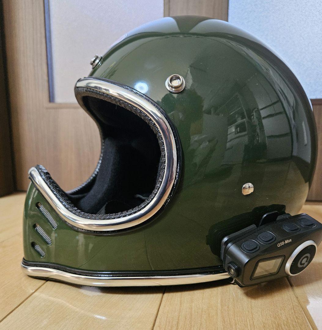 MTX タイプ　ヘルメット　インカム付き　付属あり