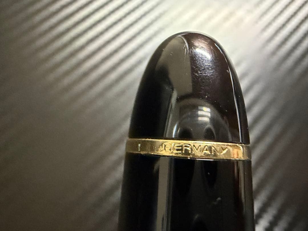 極美品 モンブラン マイスターシュテュック 149 14K 中白 F 万年筆