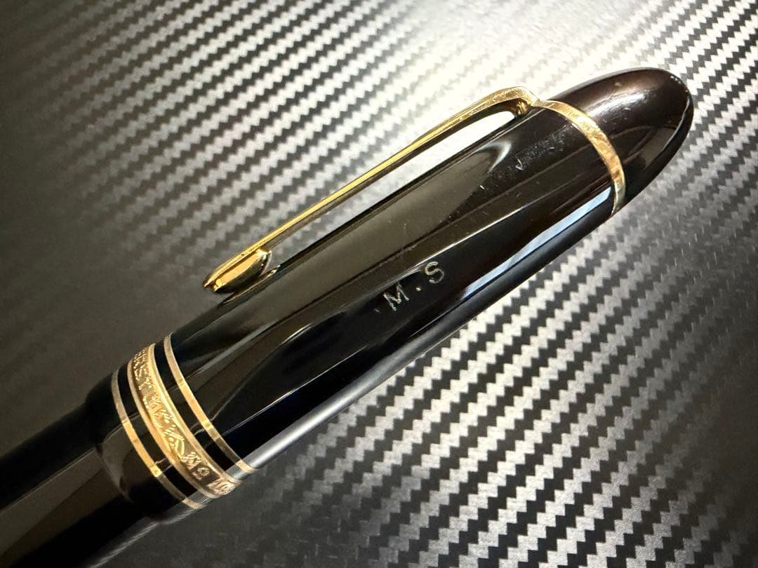 極美品 モンブラン マイスターシュテュック 149 14K 中白 F 万年筆