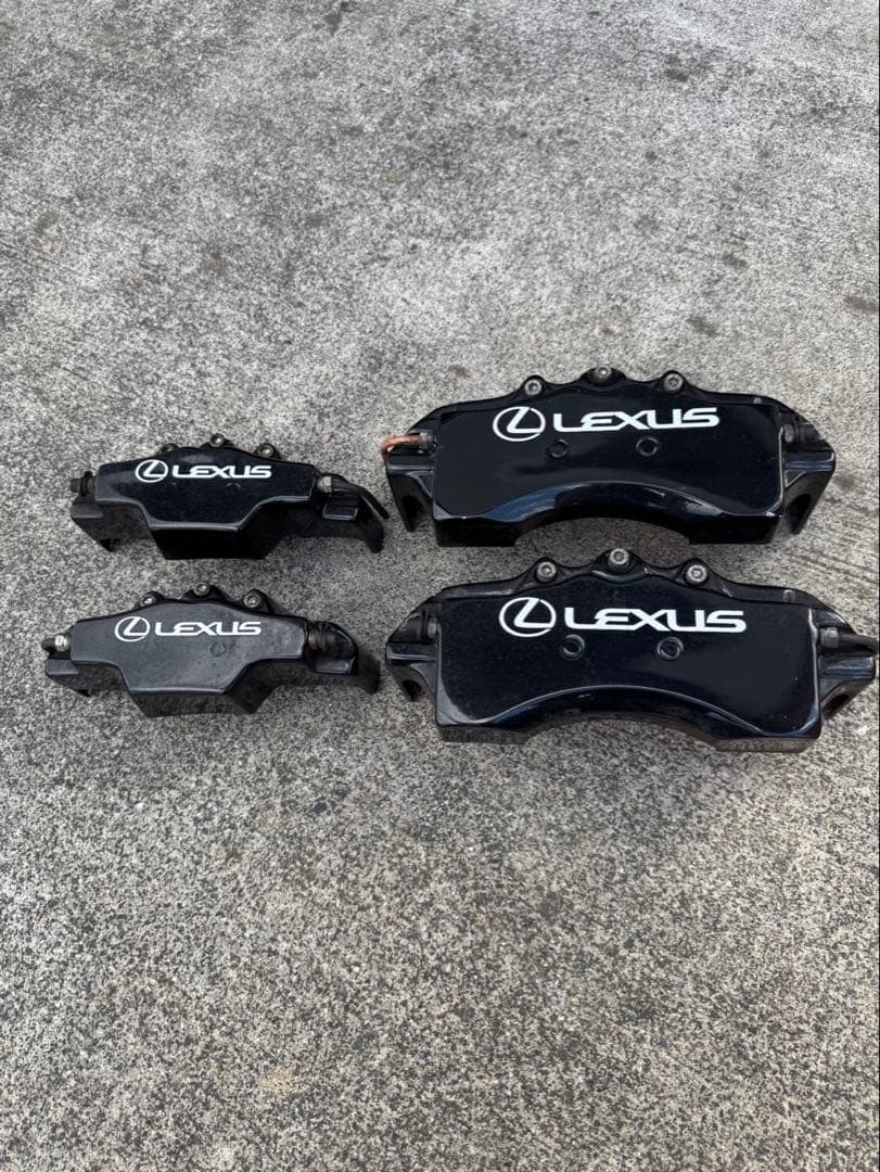 キャリパーカバー★Lexus ブレーキキャリパー 4個セット　is 250