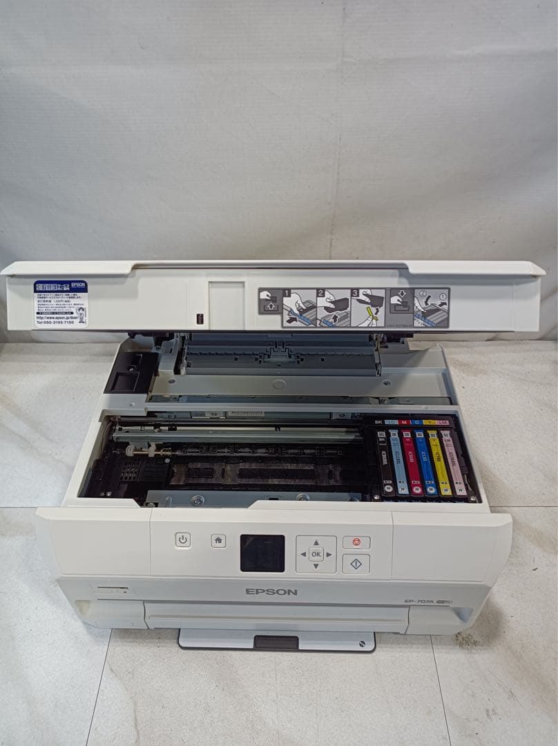 [八6775] EPSON プリンター EP-707A ※ジャンク品