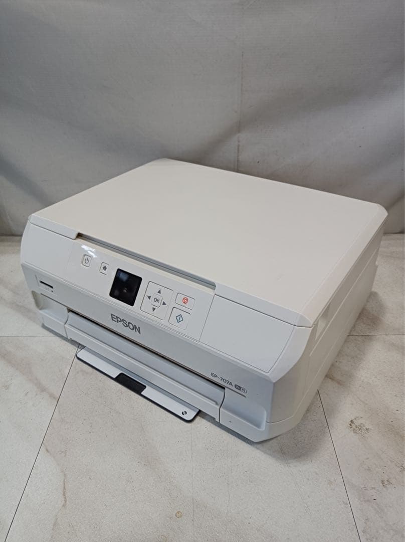 [八6775] EPSON プリンター EP-707A ※ジャンク品