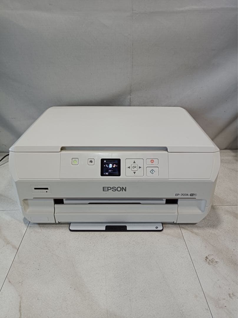 [八6775] EPSON プリンター EP-707A ※ジャンク品