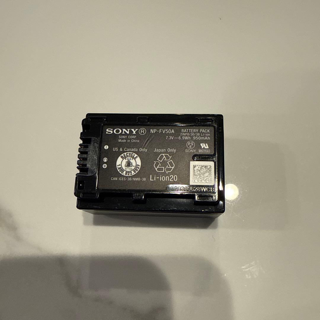 Sony HDR-CX680 ビデオカメラ