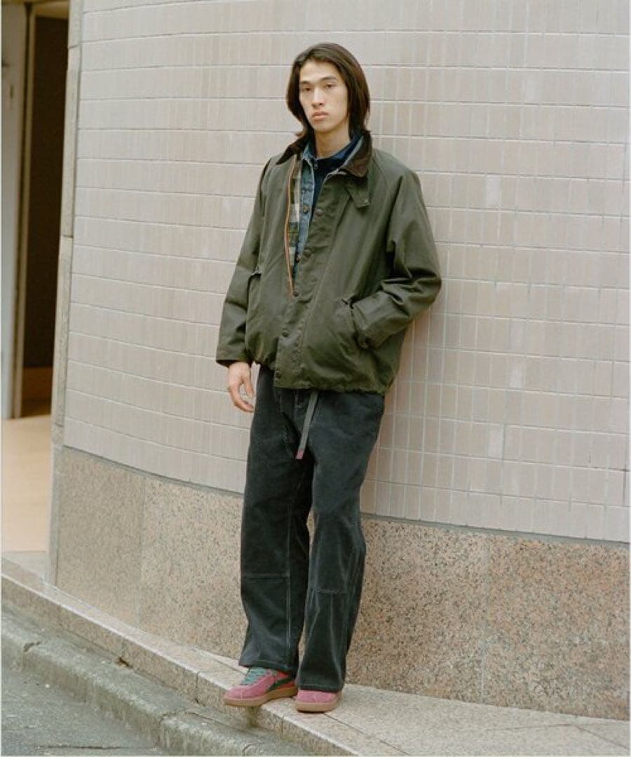【BARBOUR×JOURNAL STANDARD】別注 TRANSPORT