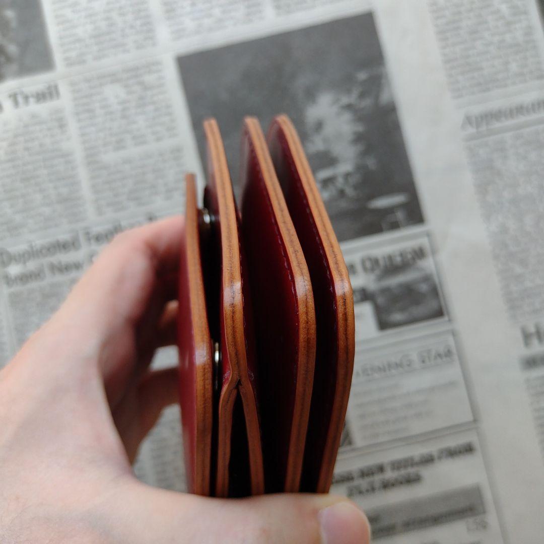 やや訳あり　総コードバン　ショートトラッカー　ウォレット