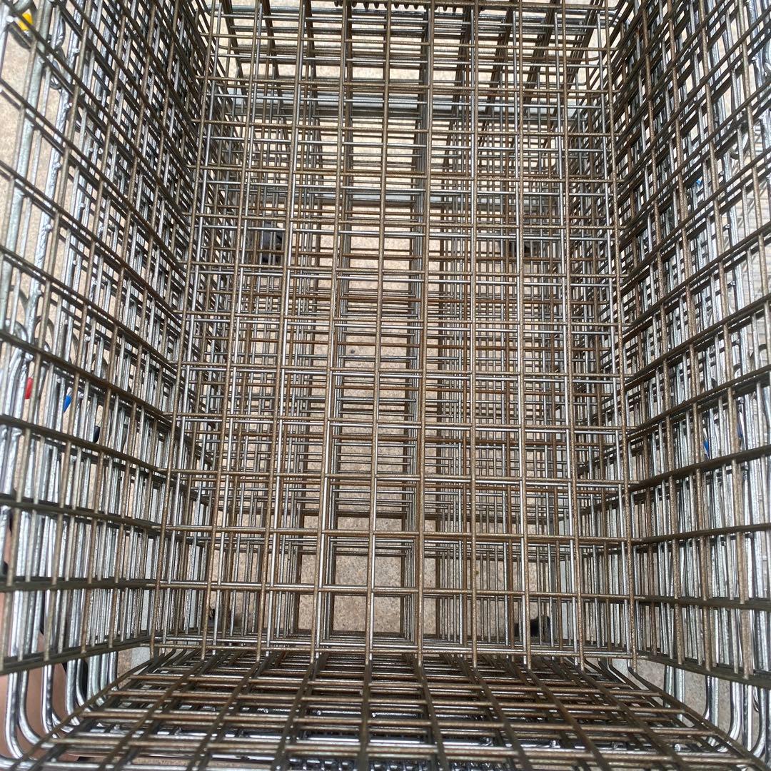 キャスター付き　スチールラック　おしゃれ　レトロ