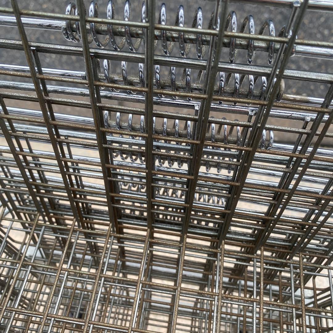 キャスター付き　スチールラック　おしゃれ　レトロ