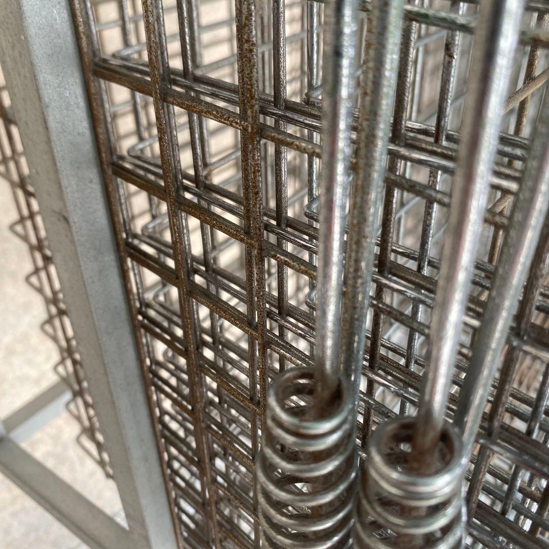 キャスター付き　スチールラック　おしゃれ　レトロ