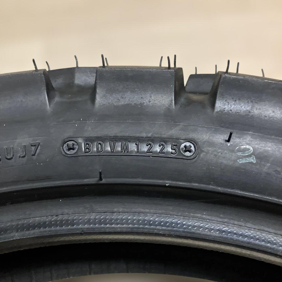 新品未使用 ダンロップ D605 4.60-17 62P 2025年12週製造