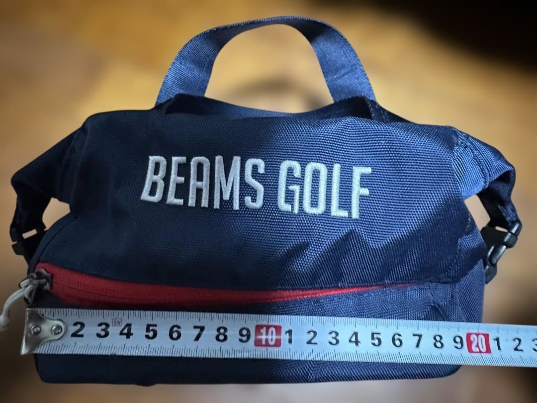 BEAMS GOLF ネイビー カートバッグ