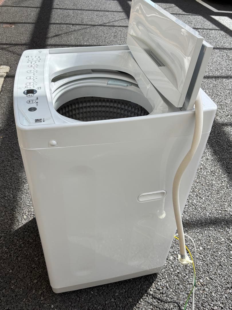 ハイアール 全自動洗濯機 OBBW-60A 2024年製 高年式 6kg