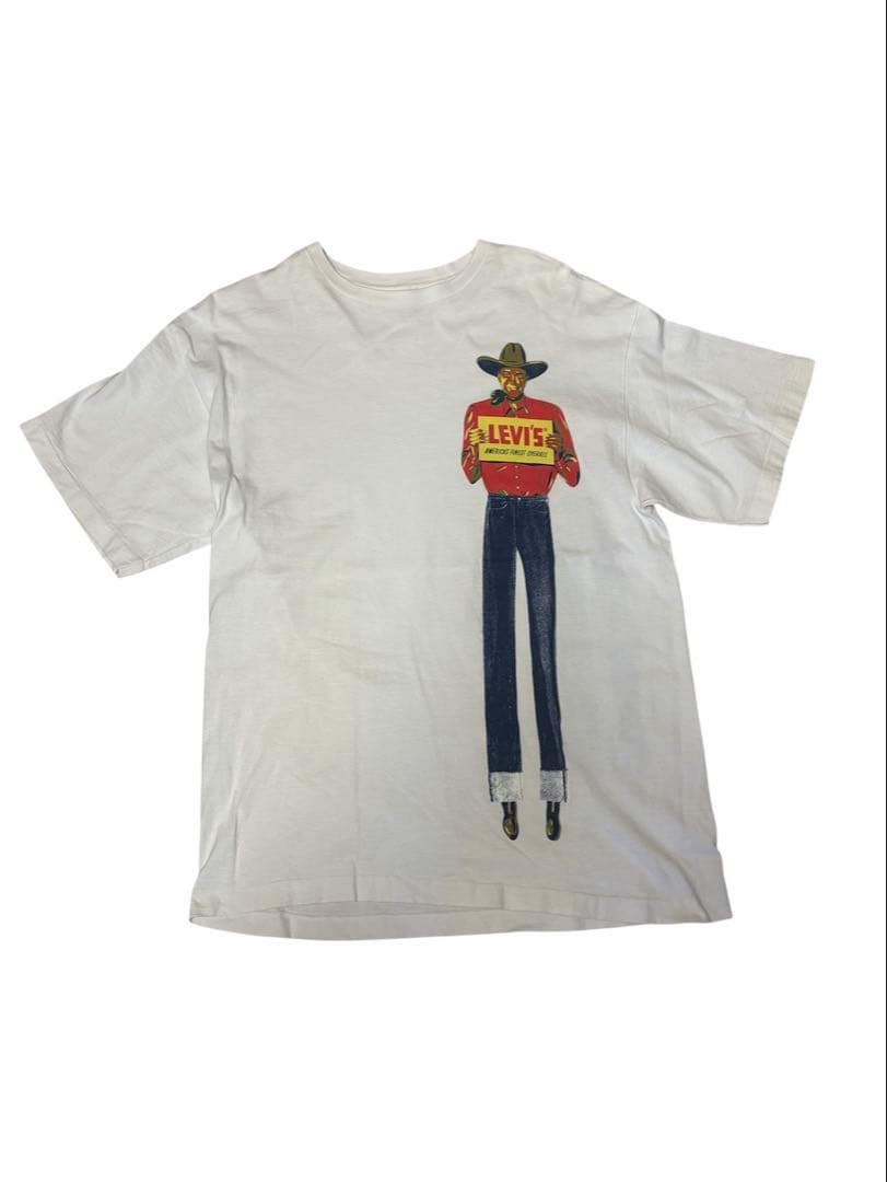 【激レア】90's Levi's サドルマン Tシャツ　1995年コピーライト