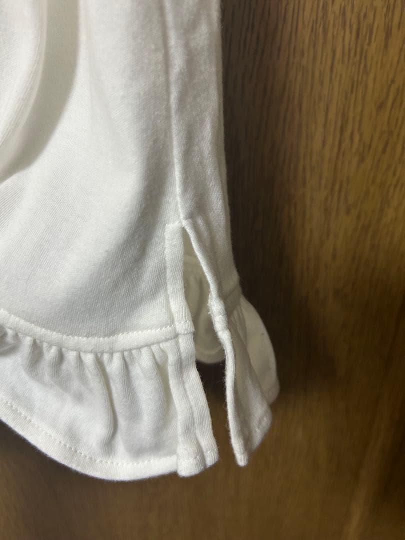 【アンジェリックプリティ】セーラー襟リボン付き半袖トップス