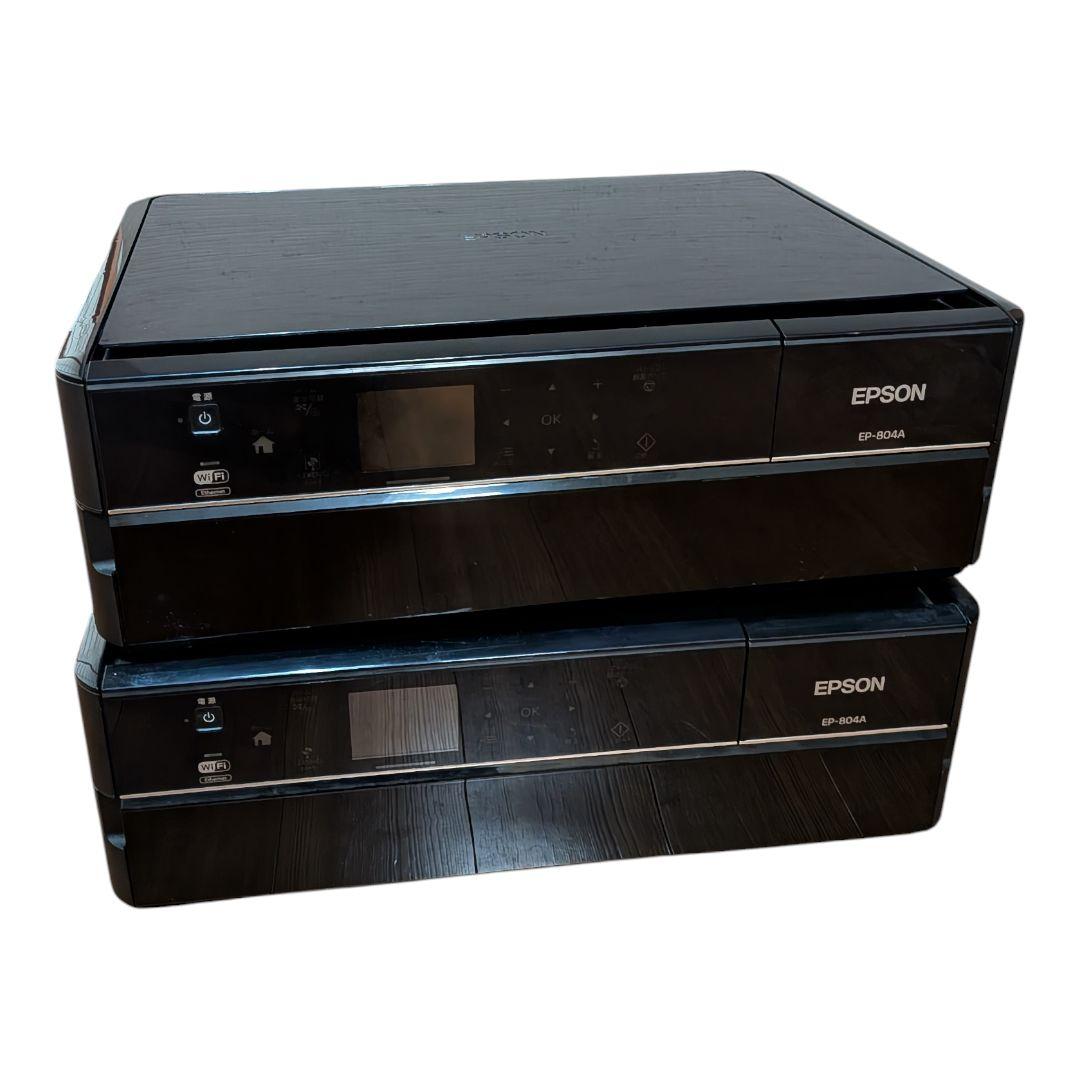 【ジャンク品】EPSON エプソン プリンター EP-804A 2台まとめて